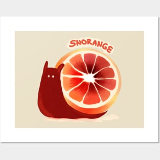 Snorange Posters and Art